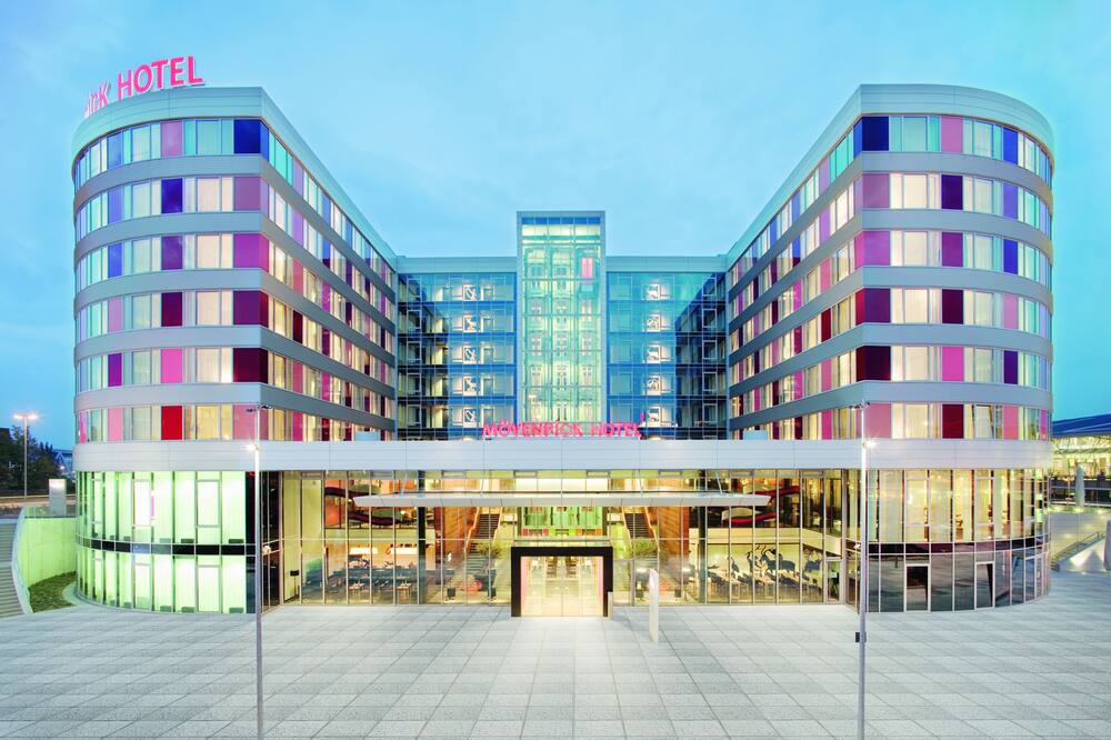 モーベンピック ホテル シュツットガルト エアポート 写真