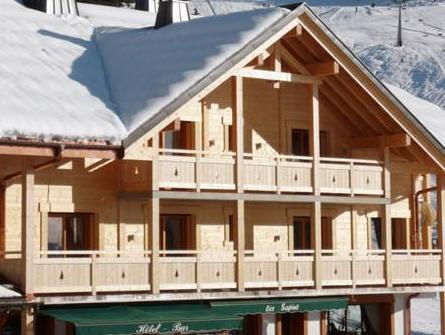 ホテル レストラン レス サピン ウェルネス&グルメ 写真