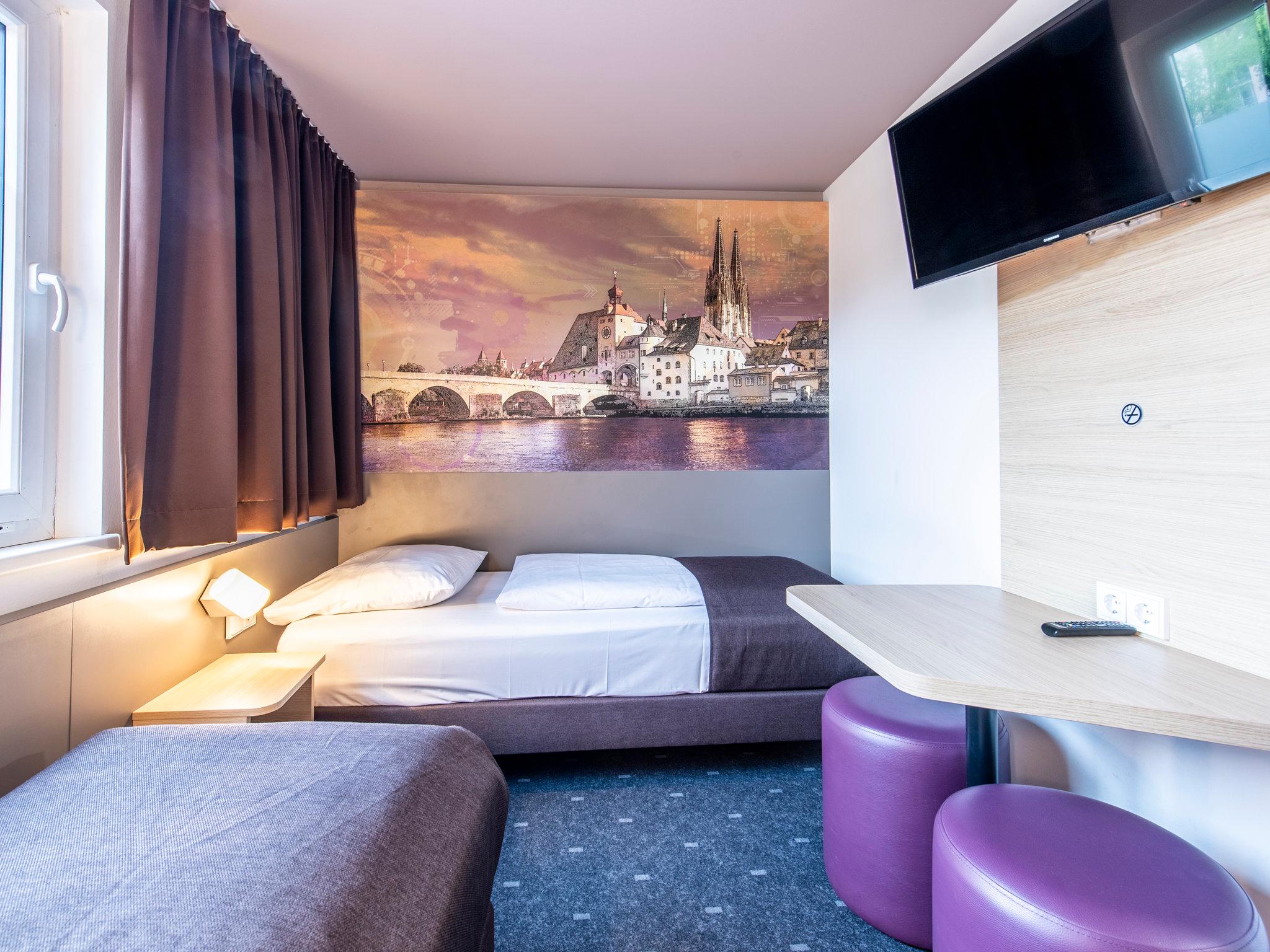 B&B HOTEL Regensburg-City 写真