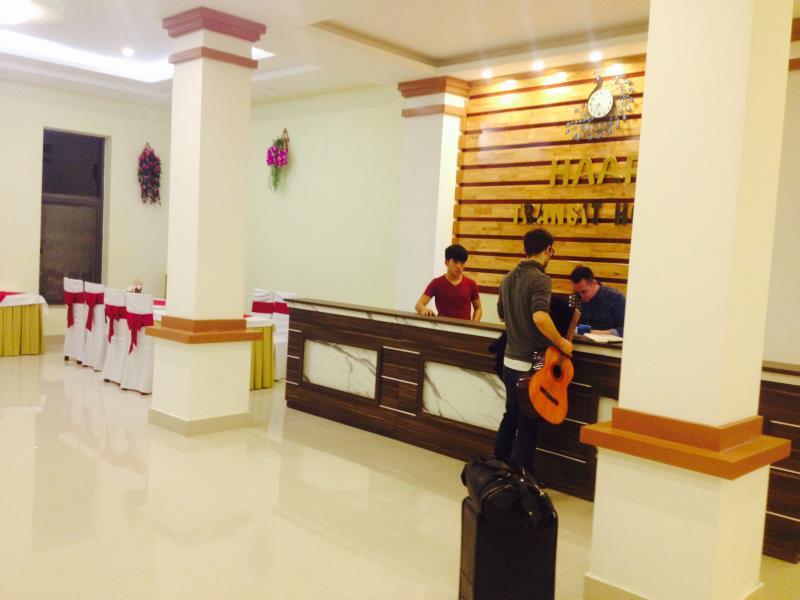 ハープ トランジット ホテル 写真