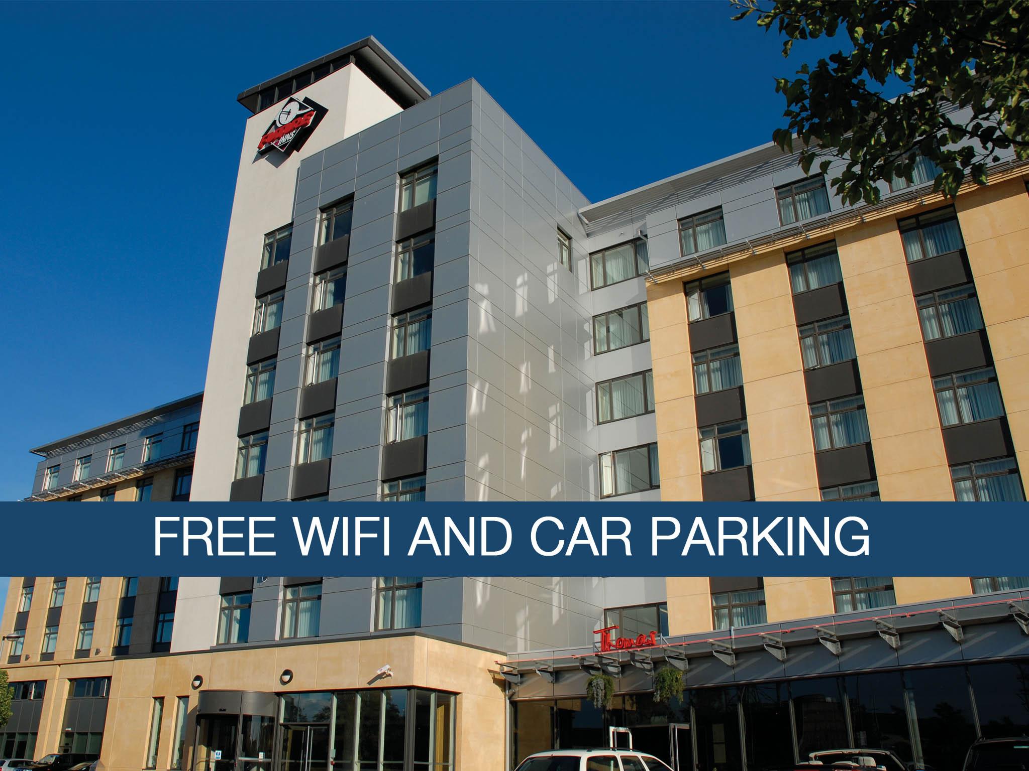 フューチャー イン カーディフ ベイ ホテル 写真