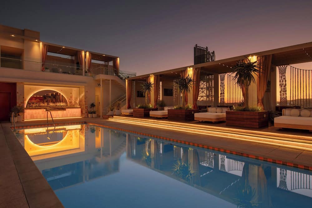 W ハリウッド 写真