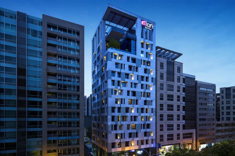 Aloft Taipei Zhongshan 写真