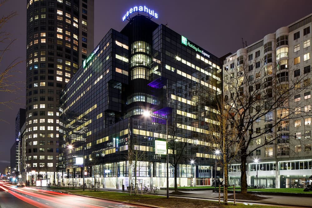 ホリデイ イン エクスプレス ロッテルダム セントラル ステーション バイ IHG 写真