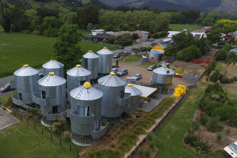 サイロステイ 写真