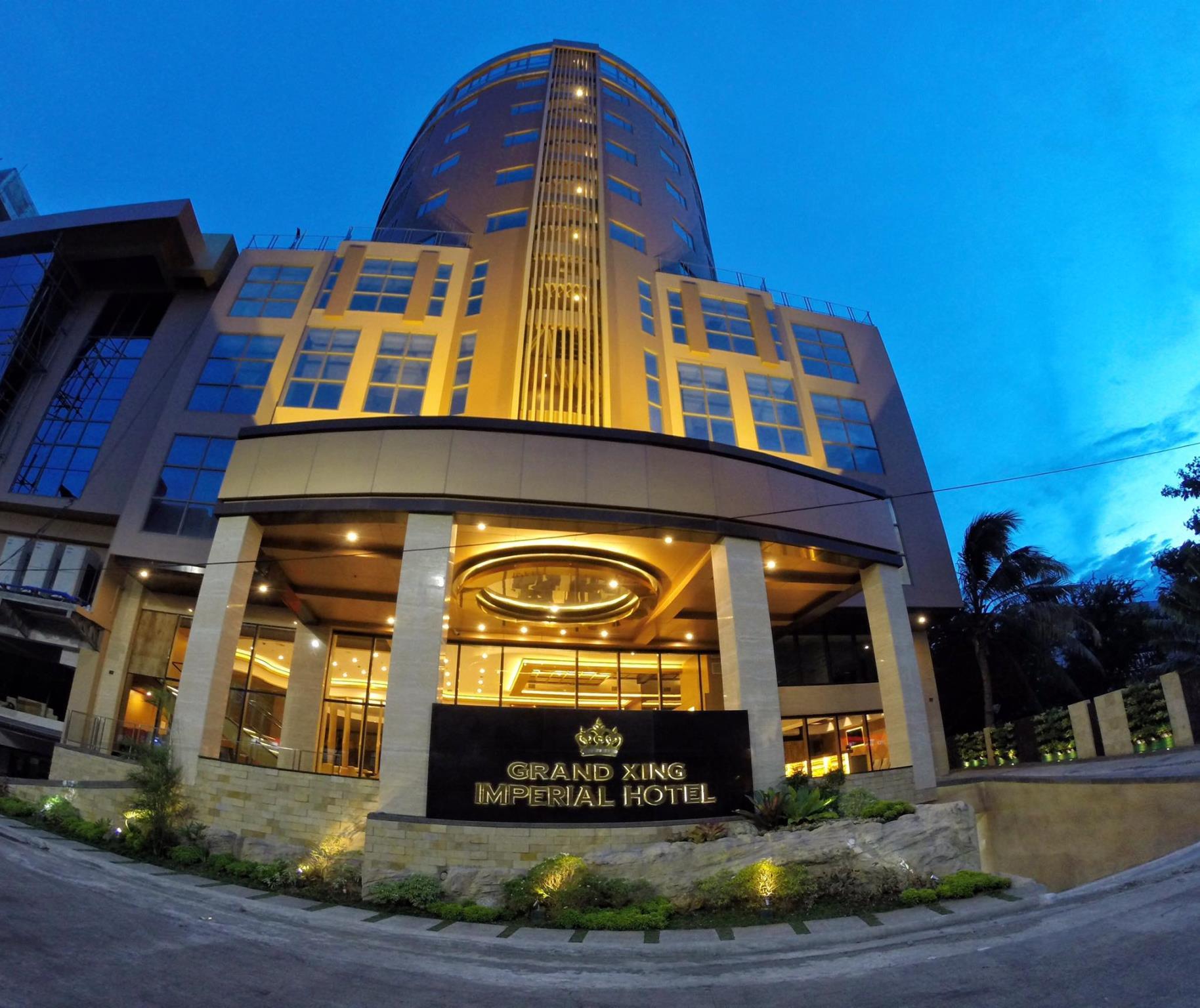 グランド シン インペリアル ホテル 写真