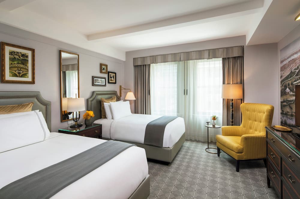 インターコンチネンタル ニューヨーク バークレー ホテル バイ IHG 写真