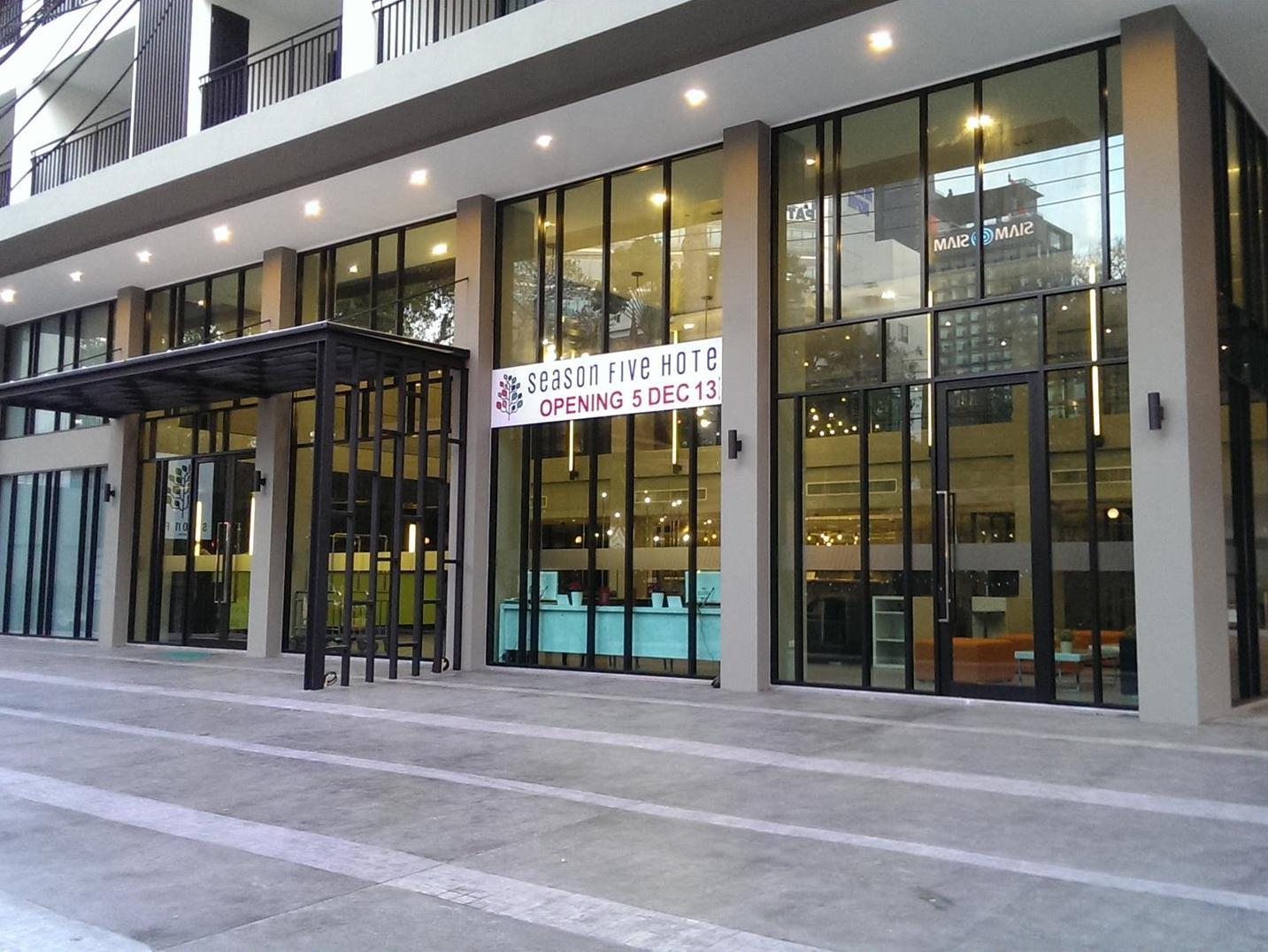 シーズンファイブホテル 写真