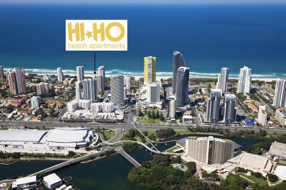 ハイ ホ ビーチ アパートメンツ 写真