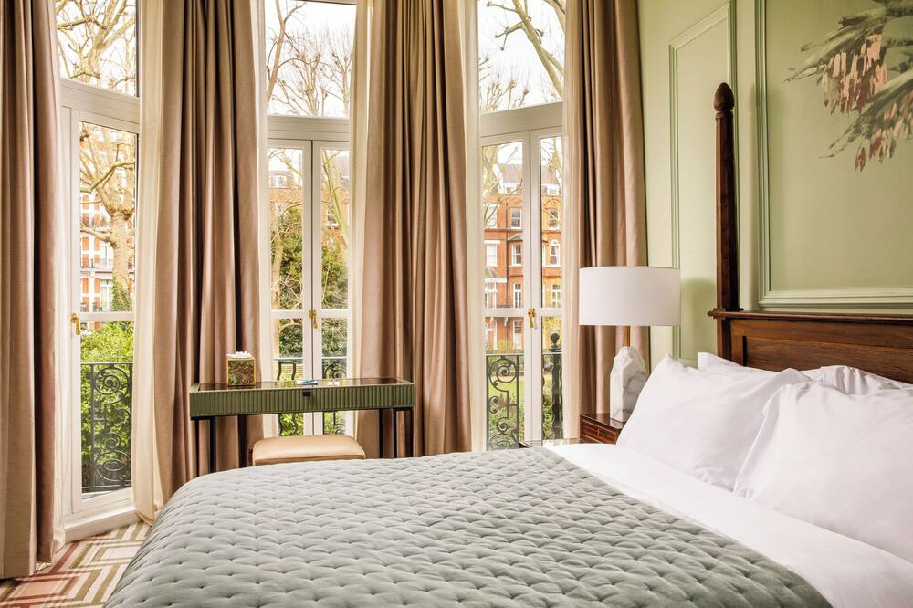 ベストウェスタン バーンズ ホテル ロンドン 写真