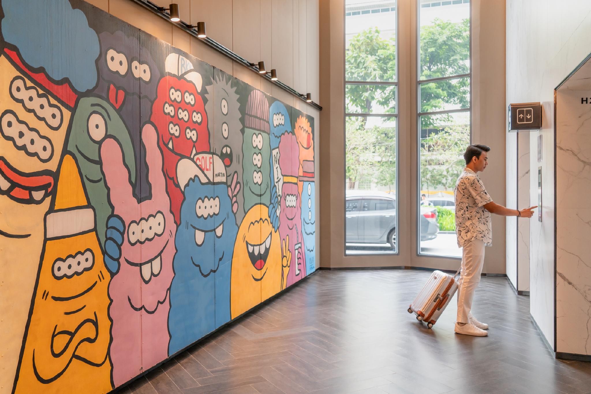 トリプル ワイ ホテル 写真