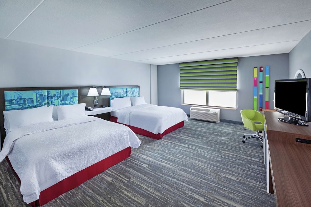 ハンプトン イン & スイーツ ヒューストン-ブッシュ インターコンチネンタル エアポート 写真