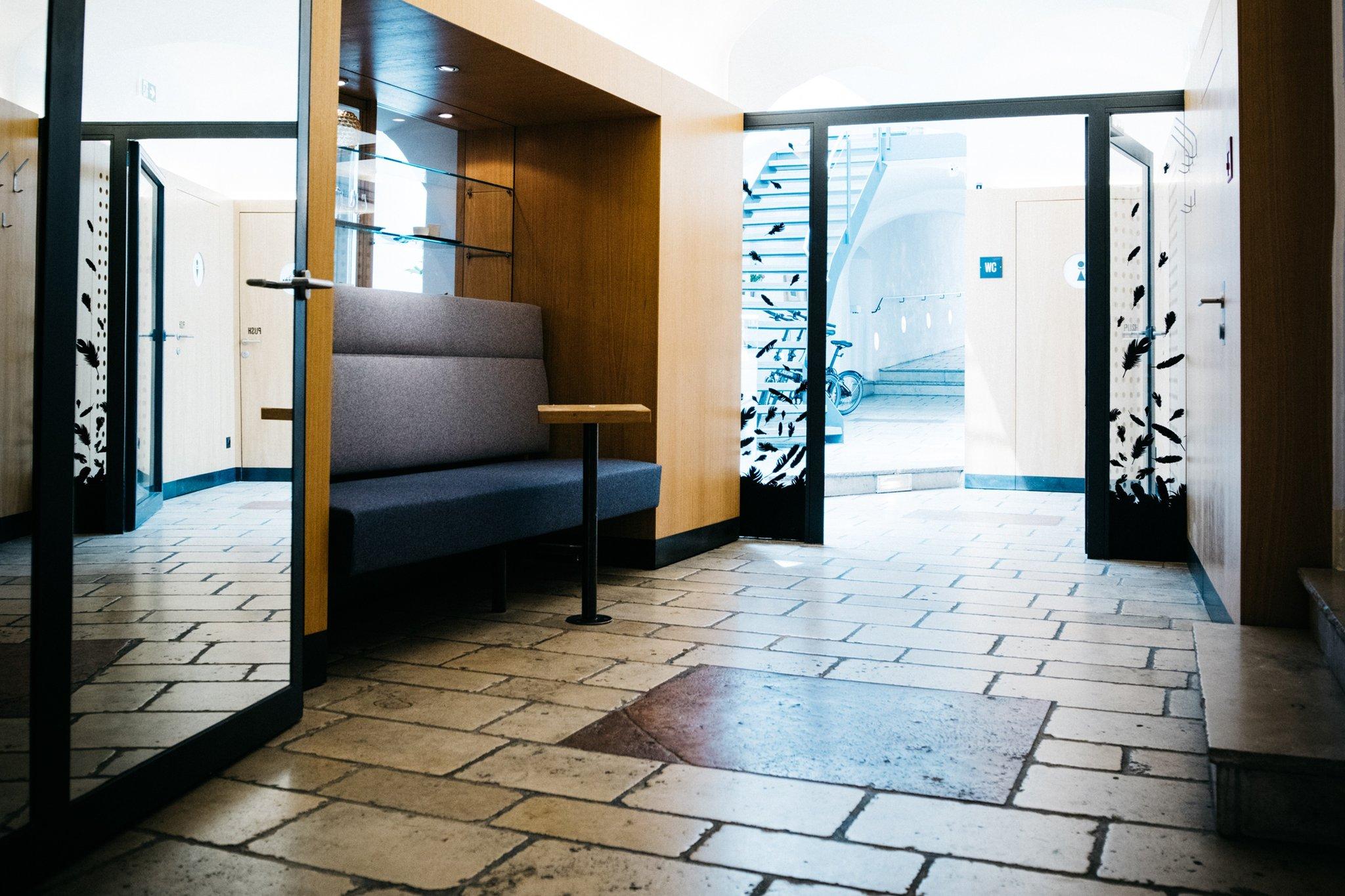 Arthotel Blaue Gans 写真