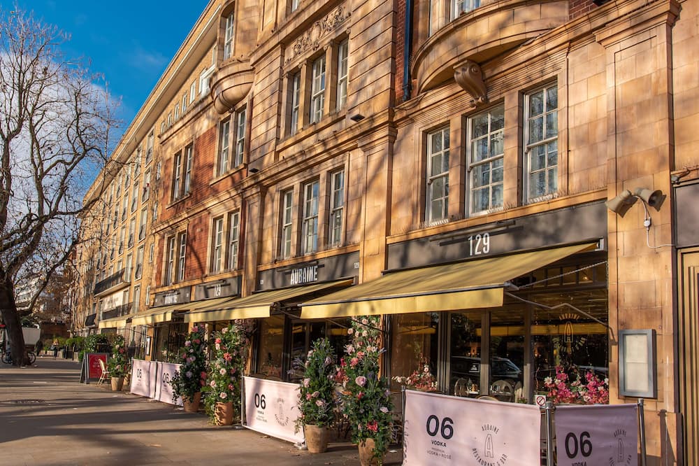 ヒルトン ロンドン ハイド パーク 写真