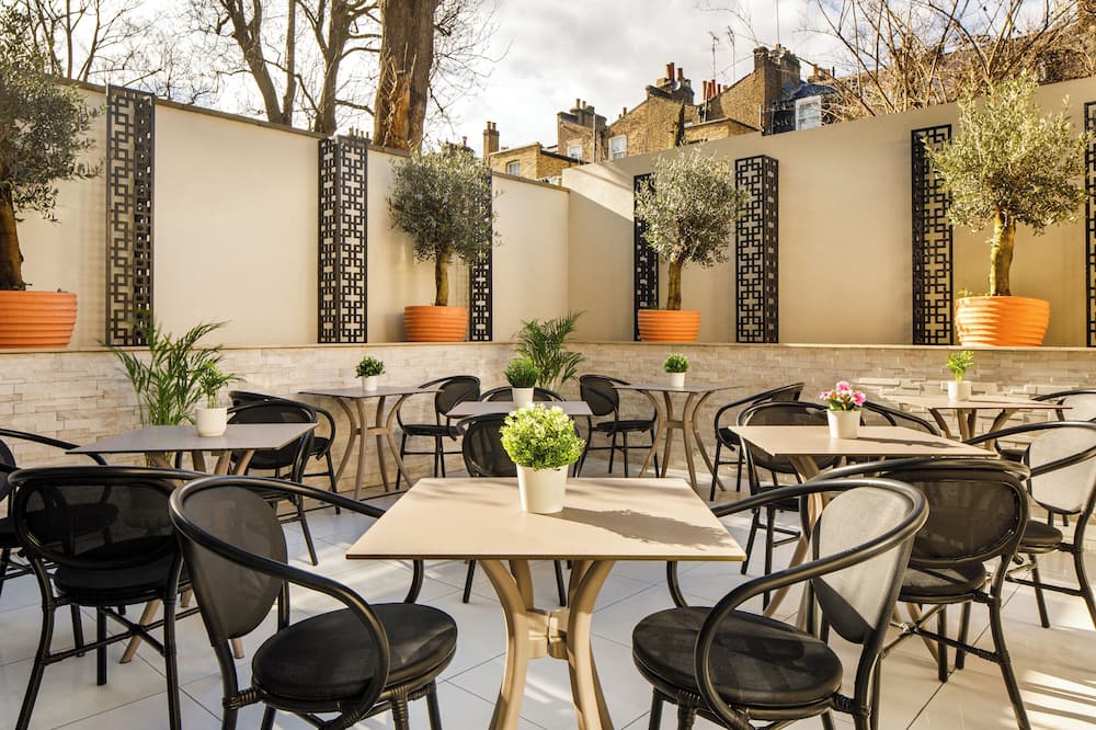 ベストウェスタン バーンズ ホテル ロンドン 写真