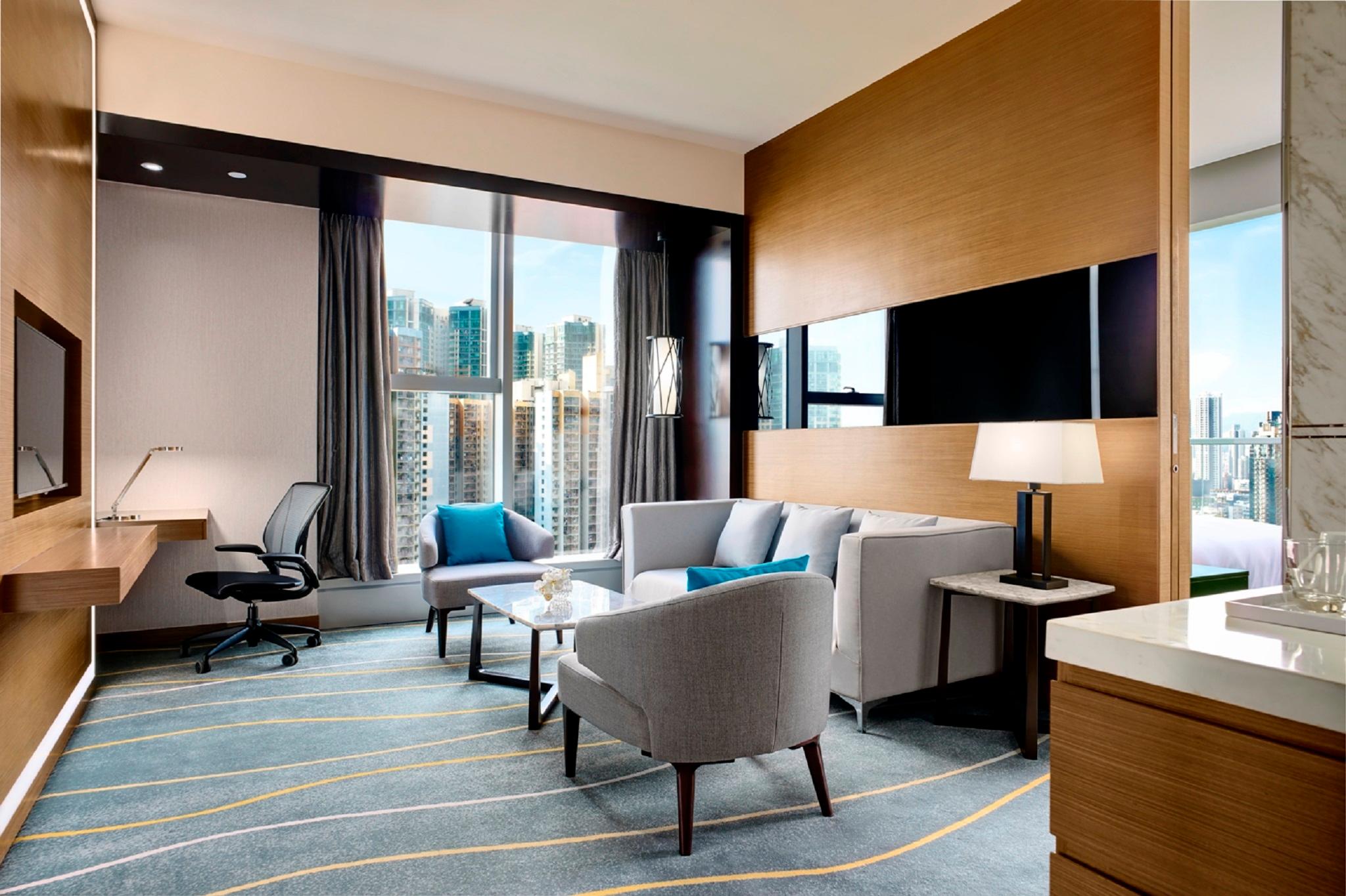 ヒルトン ガーデン イン ホンコン モンコック 写真