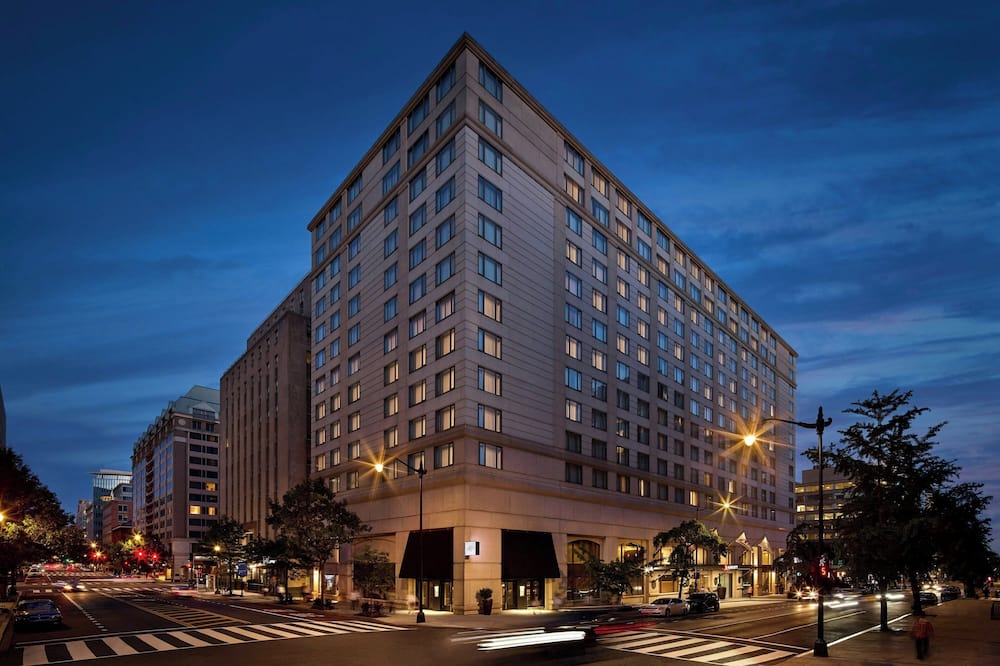 ワシントン マリオット アット メトロ センター 写真