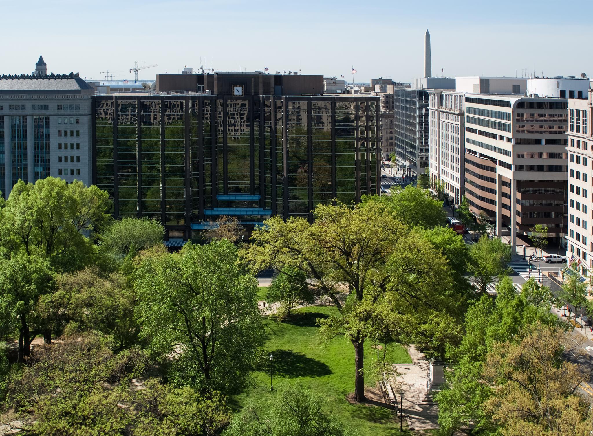 ハミルトン ホテル ワシントン DC 写真