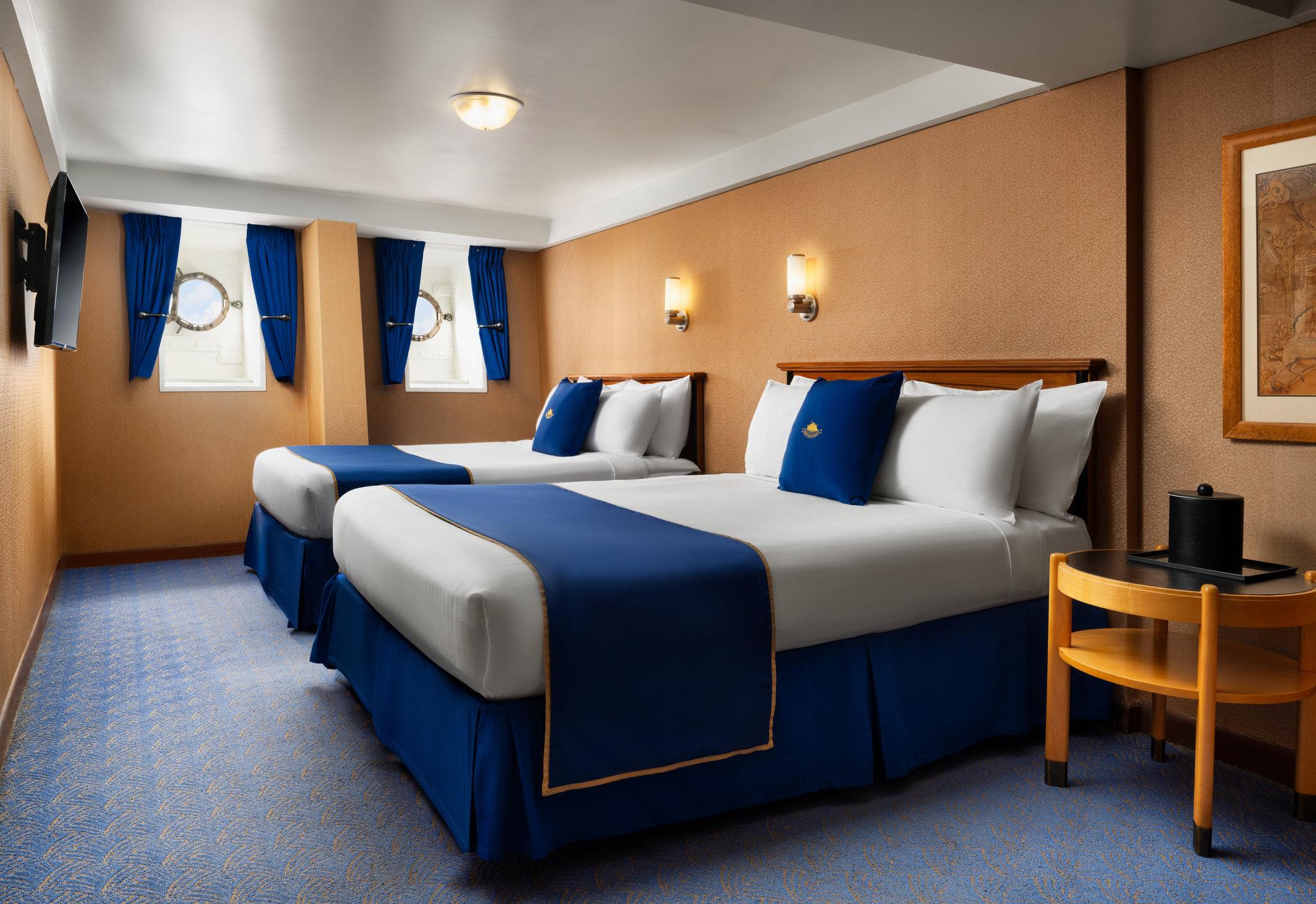 ザ クイーン メリー ホテル 写真