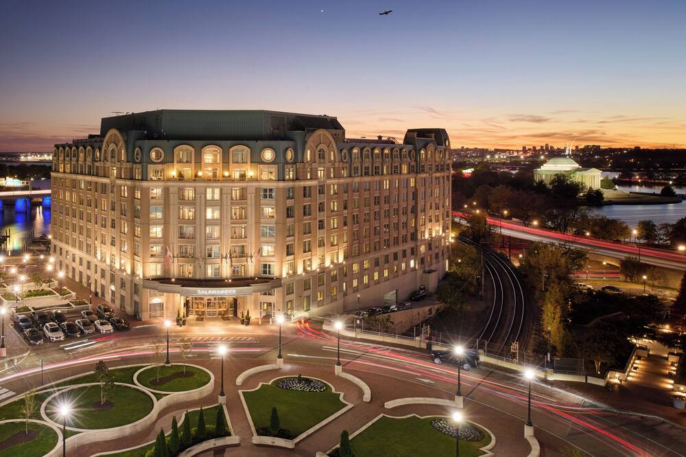 Salamander Washington DC 写真