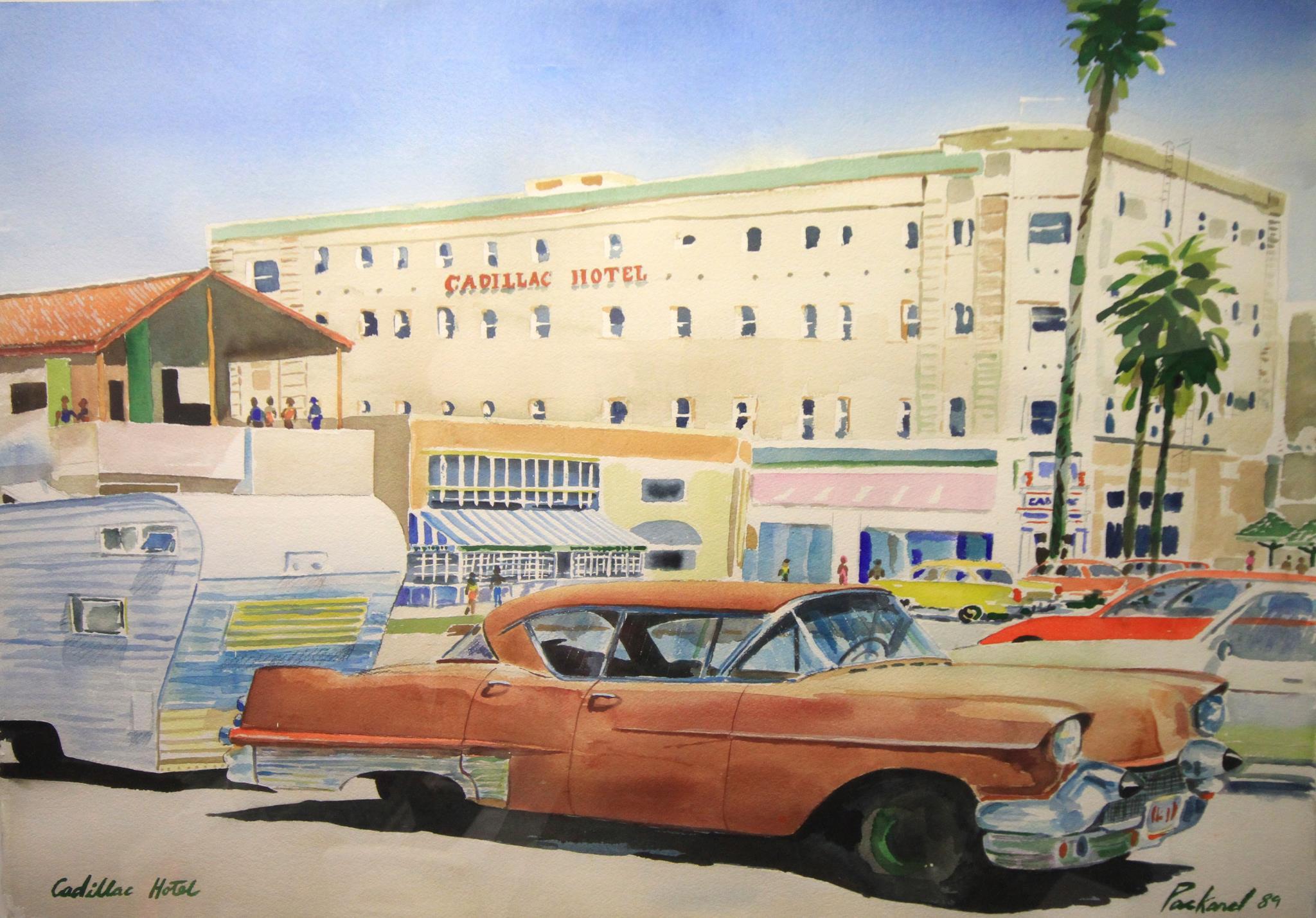 キャデラック ホテル 写真