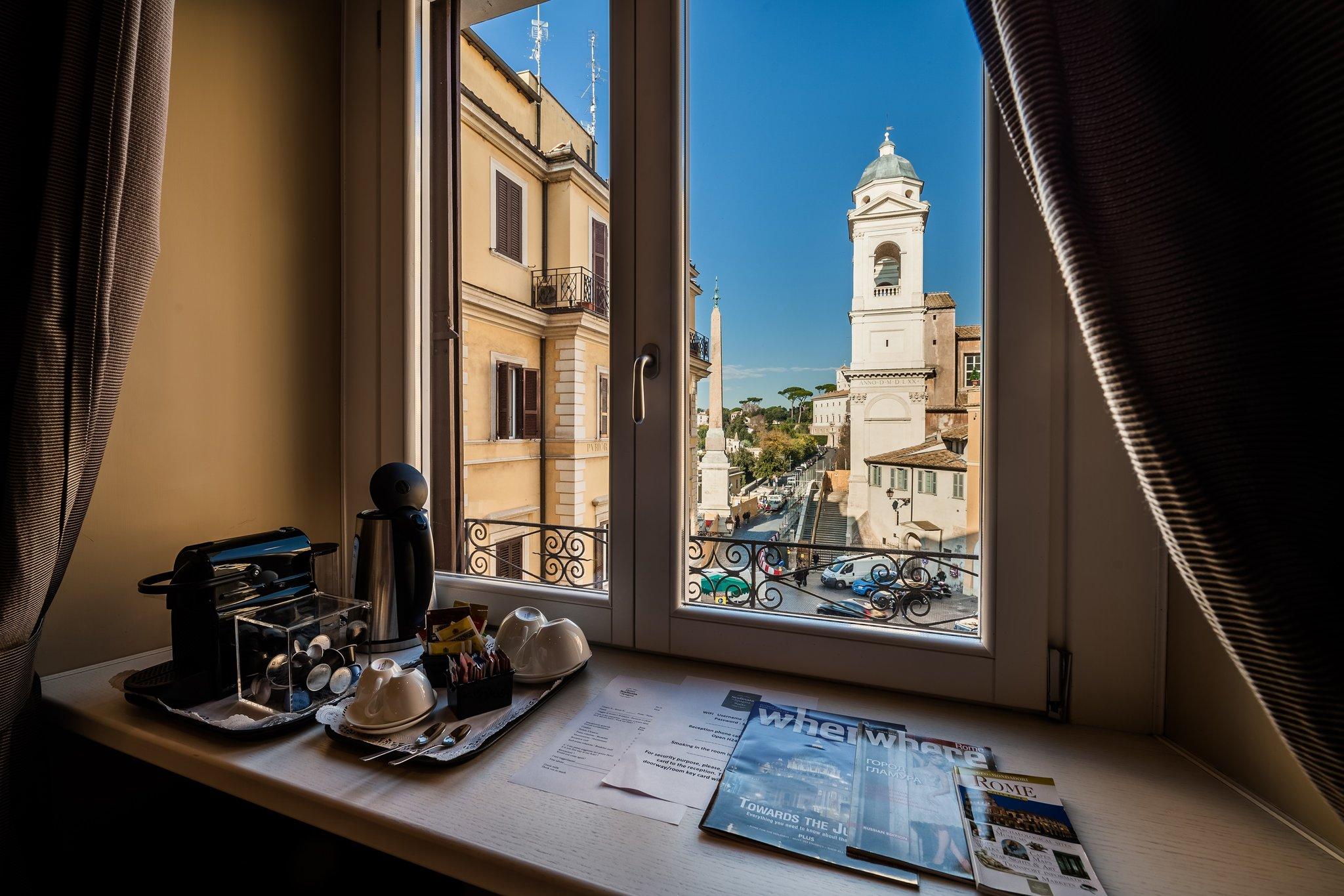 Hotel Scalinata Di Spagna 写真