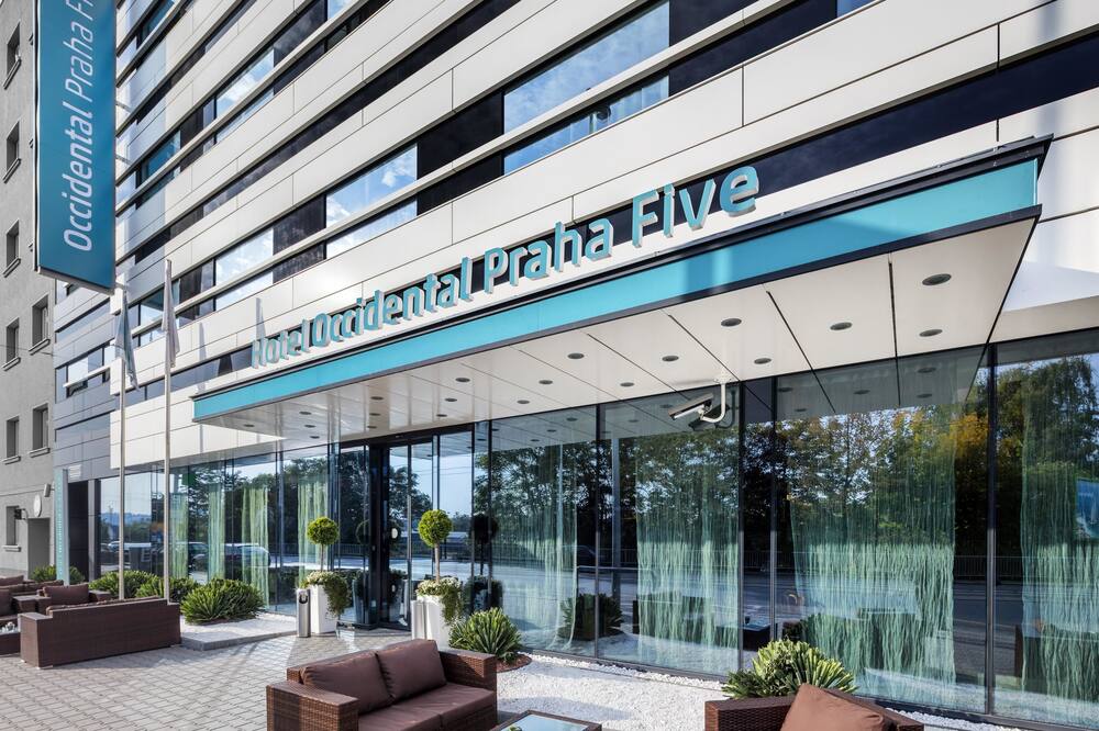 オクシデンタル プラハ ファイブ ホテル 写真