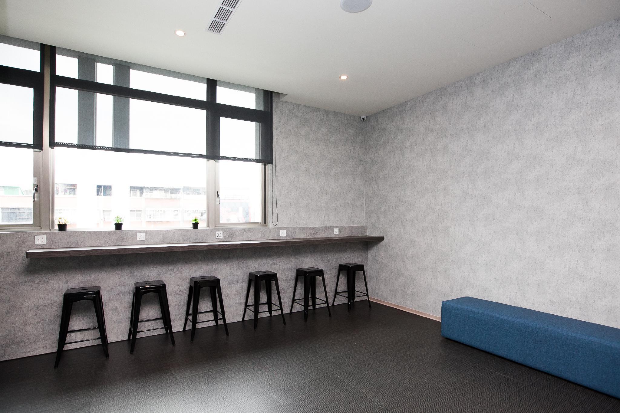 チェック イン ニュー タイペイ ルージョウ 写真