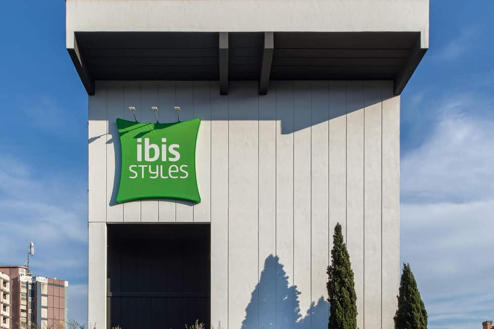 イビス スタイルズ ローマ アウレリア 写真