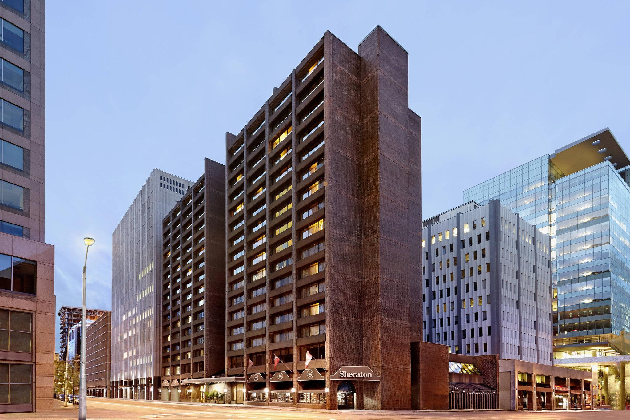 シェラトン オタワ ホテル 写真