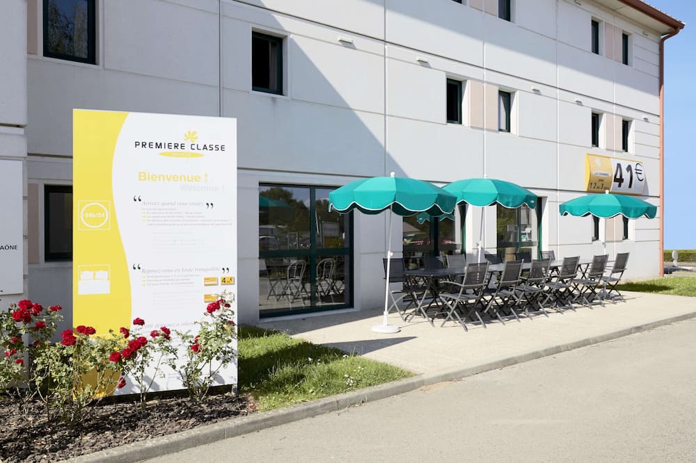 ホテル プルミエール クラッセ シャロン シュル ソーヌ 写真