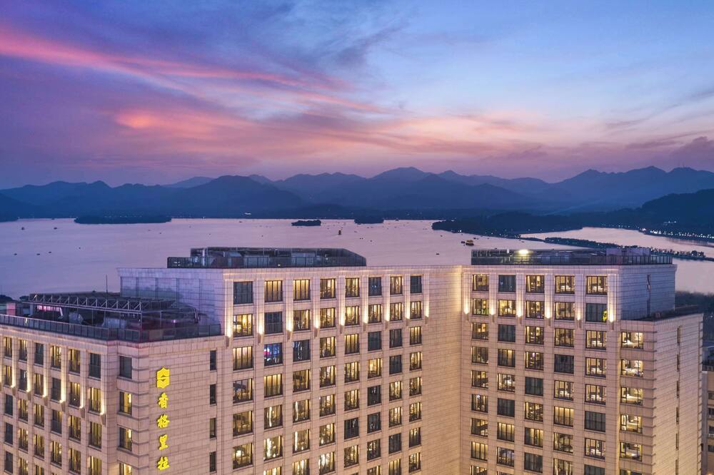 ミッドタウン シャングリラ ハンジョウ 写真