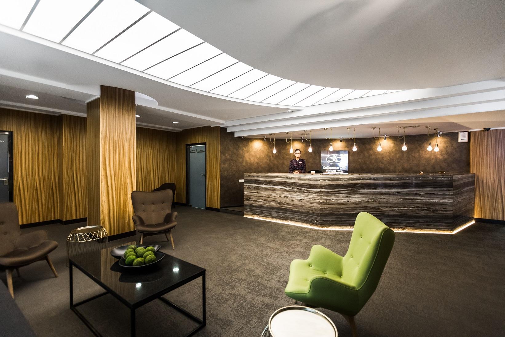 ブティック ホテル ハバロフスク シティ 写真