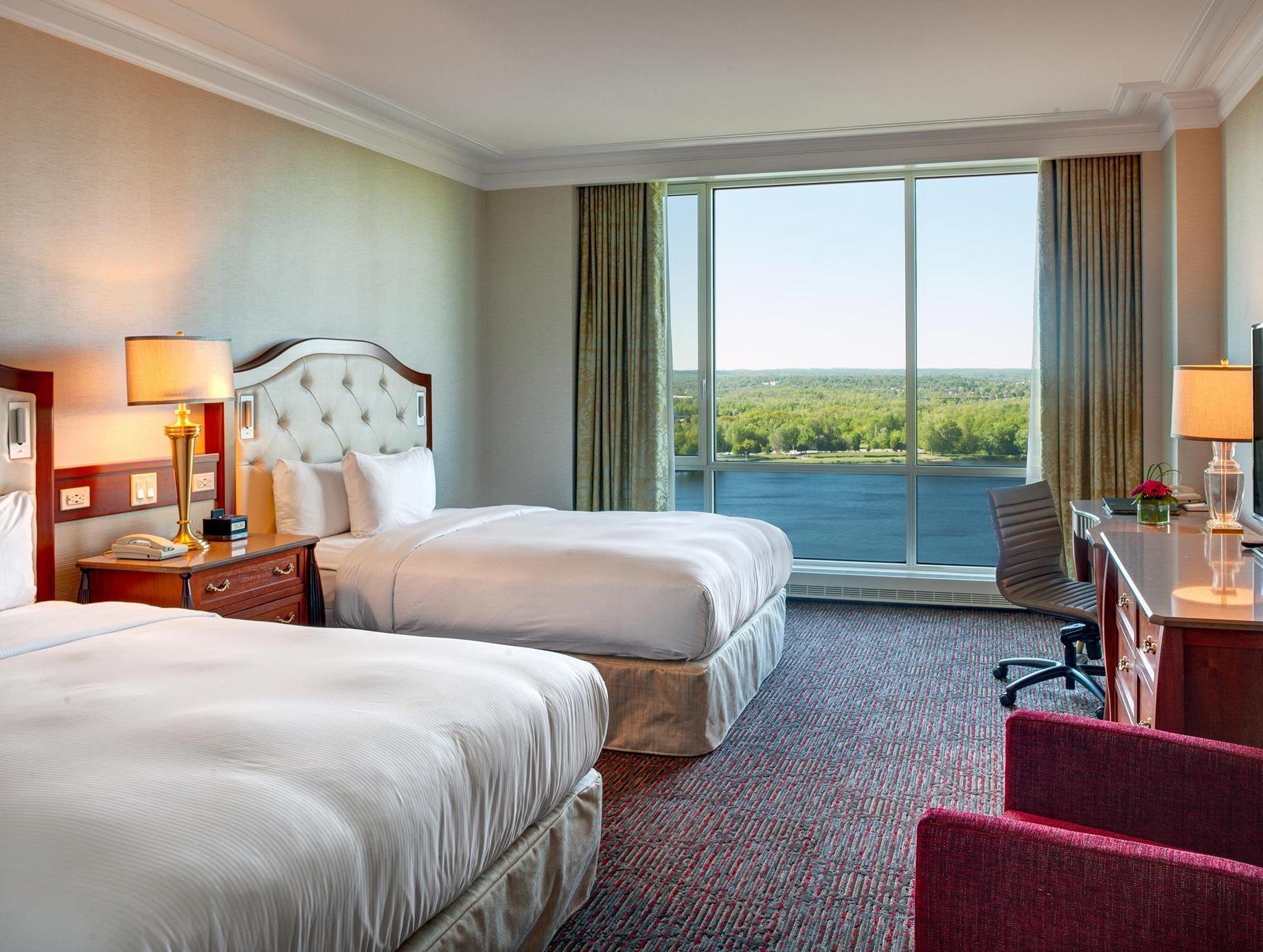 Hilton Lac Leamy 写真