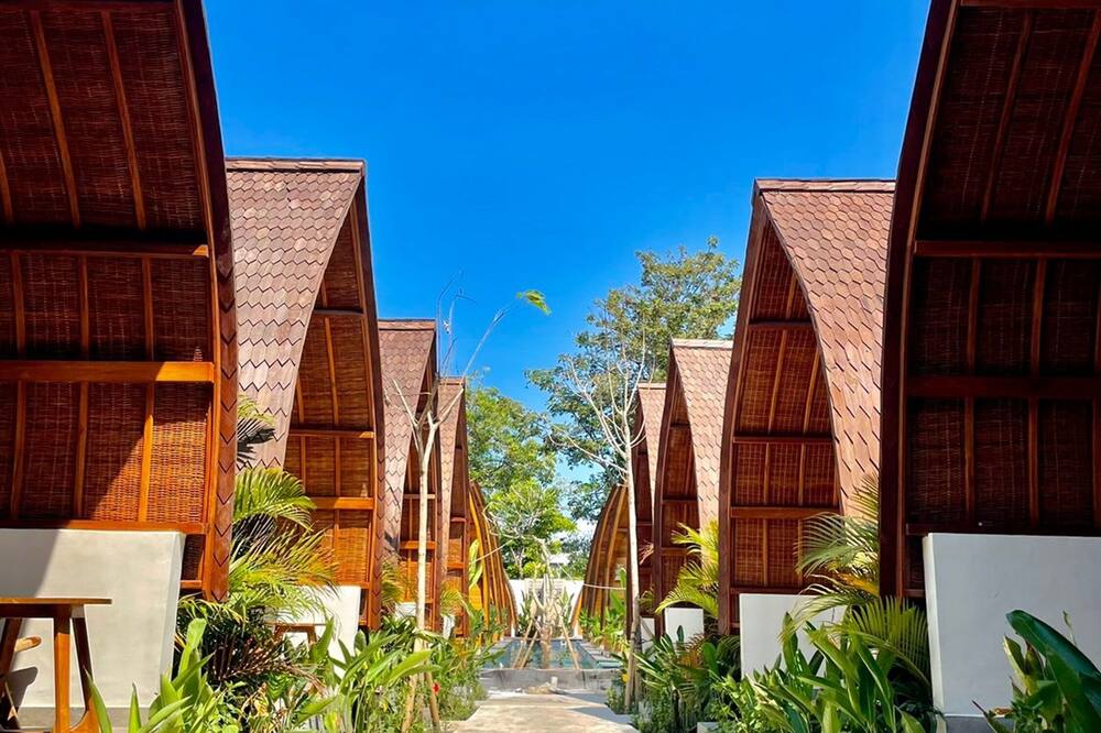 アビアン クランプ ヴィラ & スパ サヌール バリ 写真