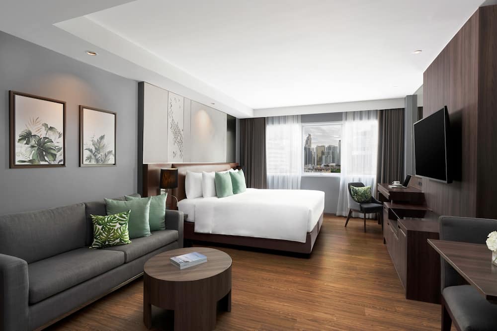 ノボテル リビング バンコク スクンビット レガシー 写真