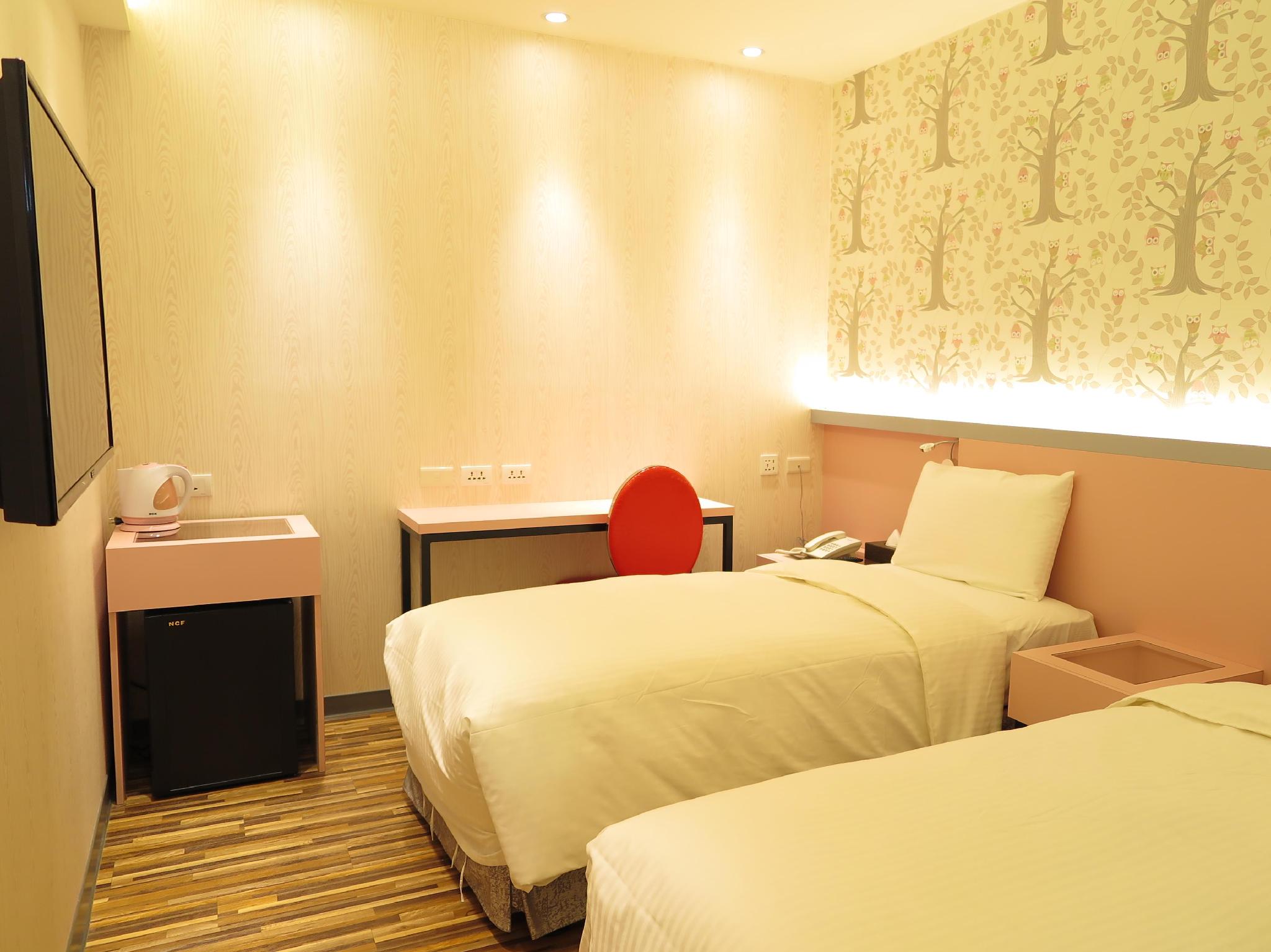 191 ホテル (台北 191 旅店) 写真