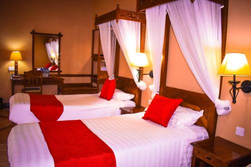 Lake Nakuru Lodge 写真