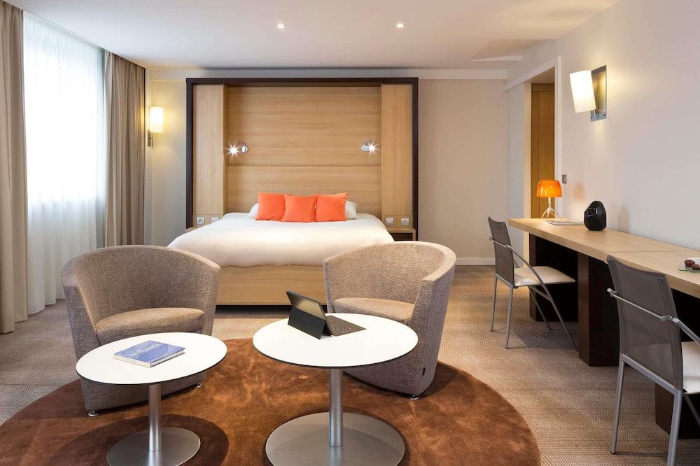 ノボテル パリ ロワシー CDG コンベンション 写真