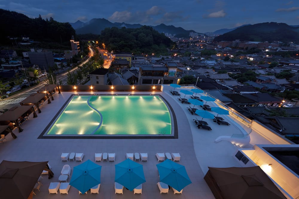 ラハン ホテル チョンジュ 写真