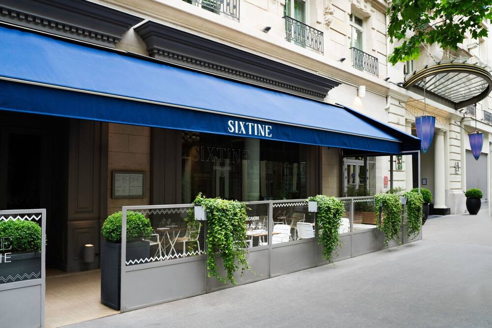 パリ マリオット オペラ アンバサダー ホテル 写真