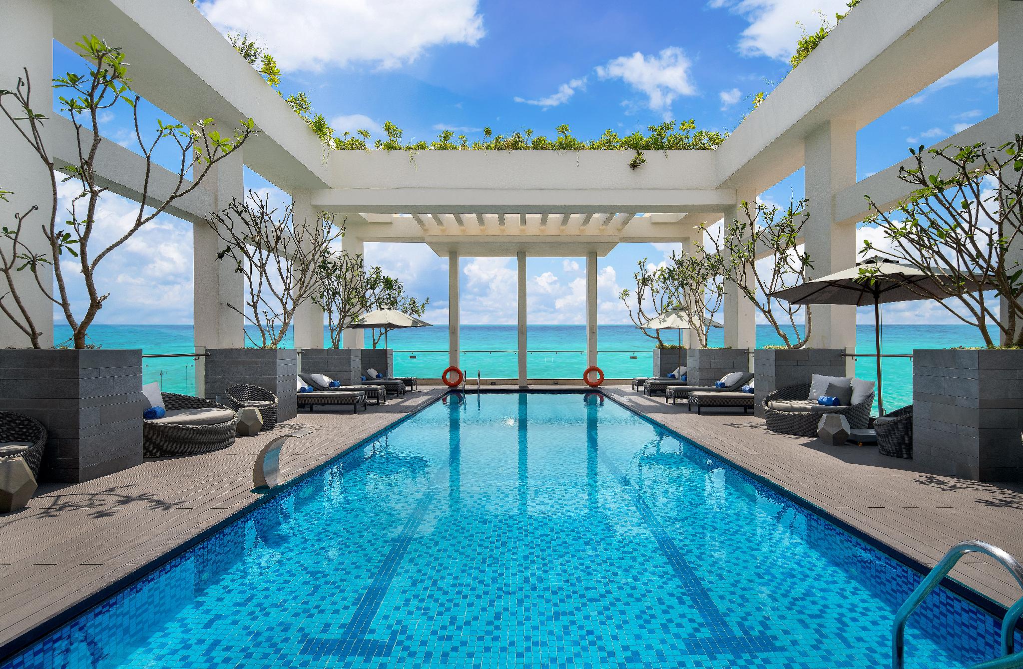 パリ デリ ダナン ビーチ ホテル 写真