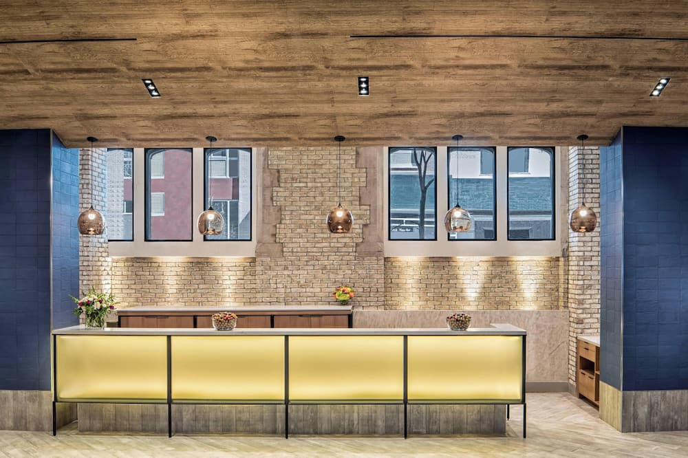 スプリングヒル スイーツ バイ マリオット ニューヨーク マンハッタン タイムズスクエア サウス 写真