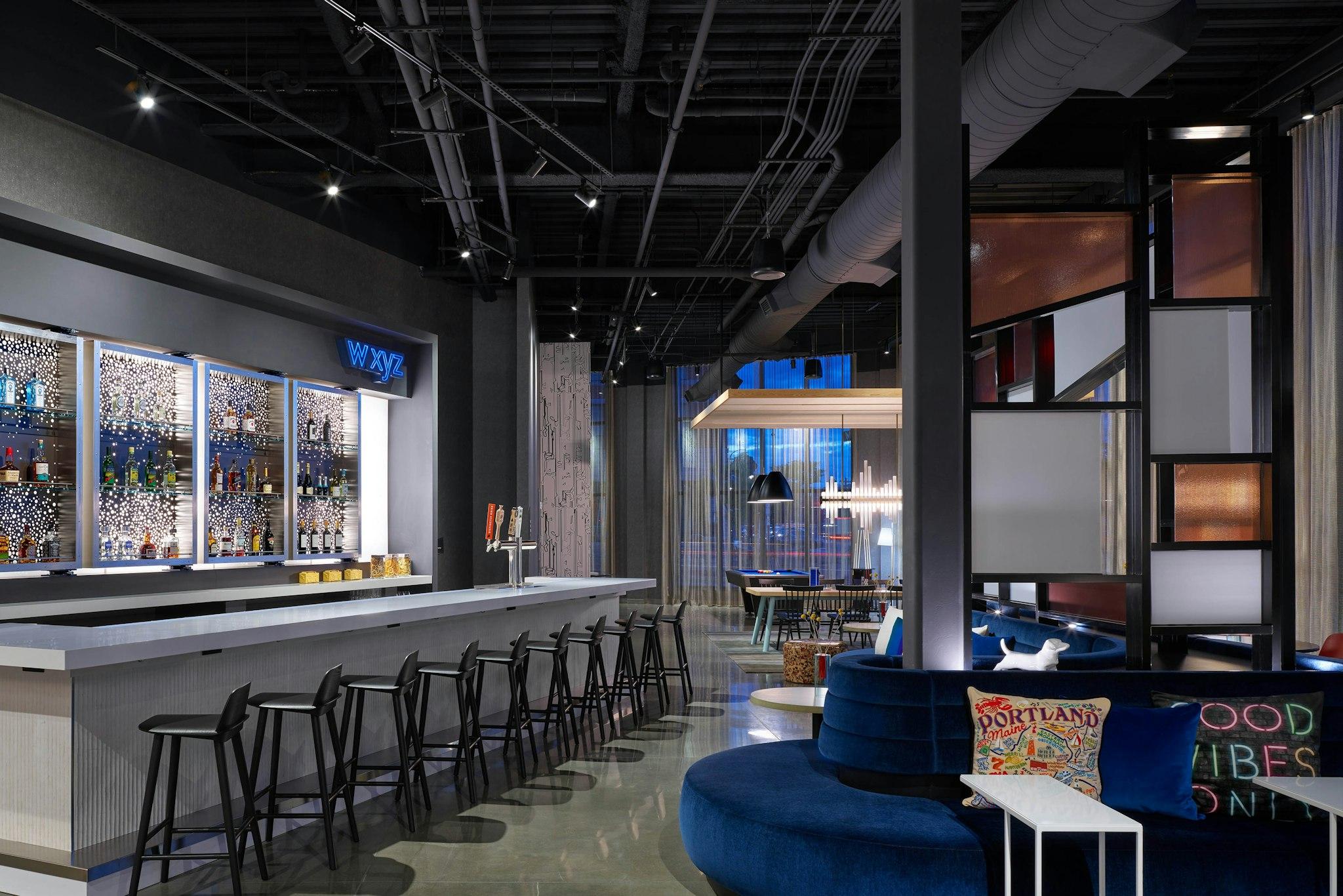 Aloft by Marriott Portland Downtown Waterfront ME 写真
