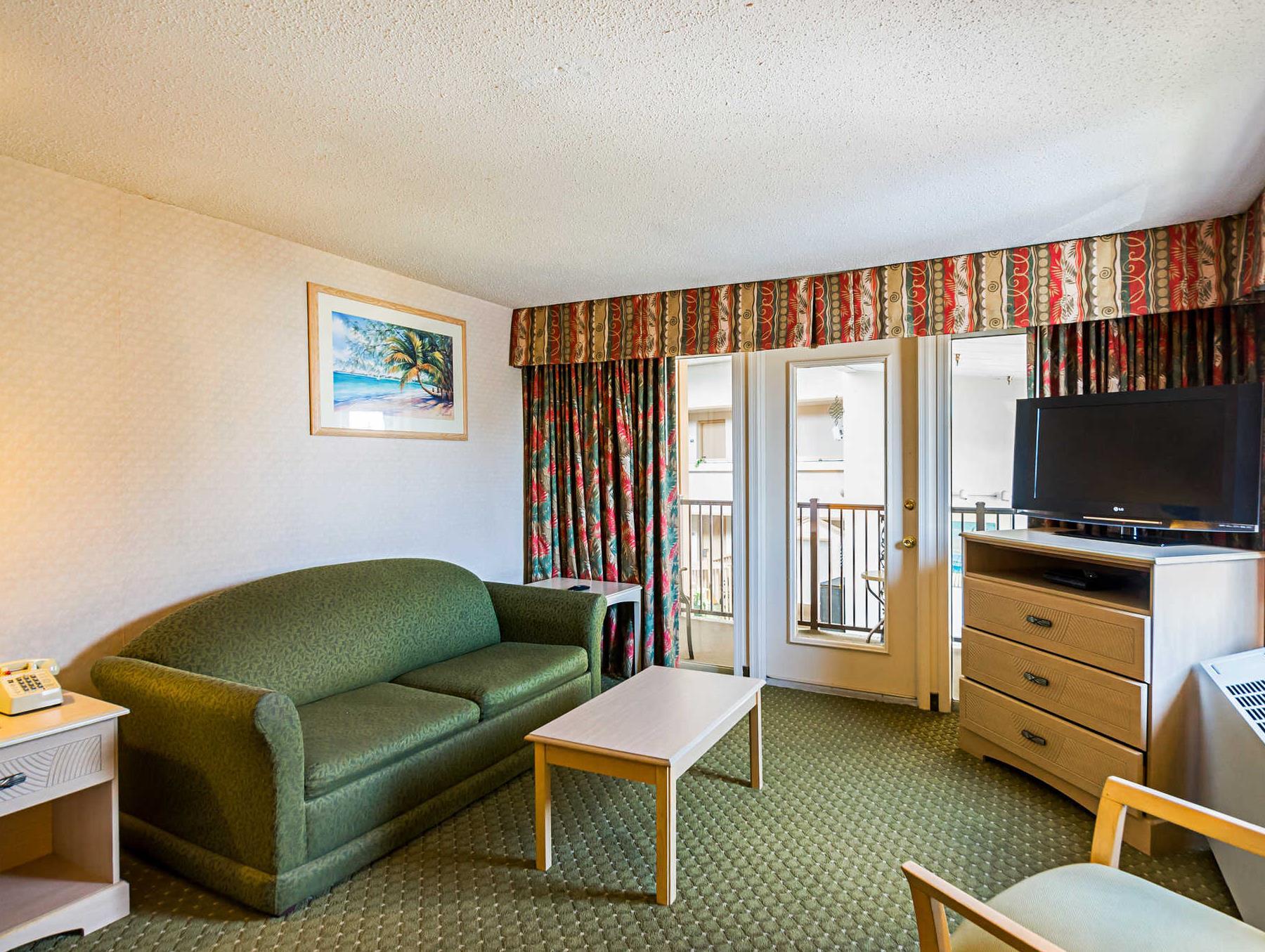 クオリティ イン オーシャンフロント 写真