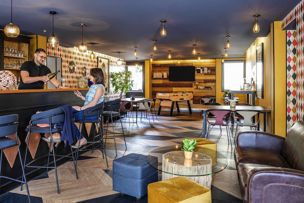 イビス スタイルズ ランス セントル ホテル 写真