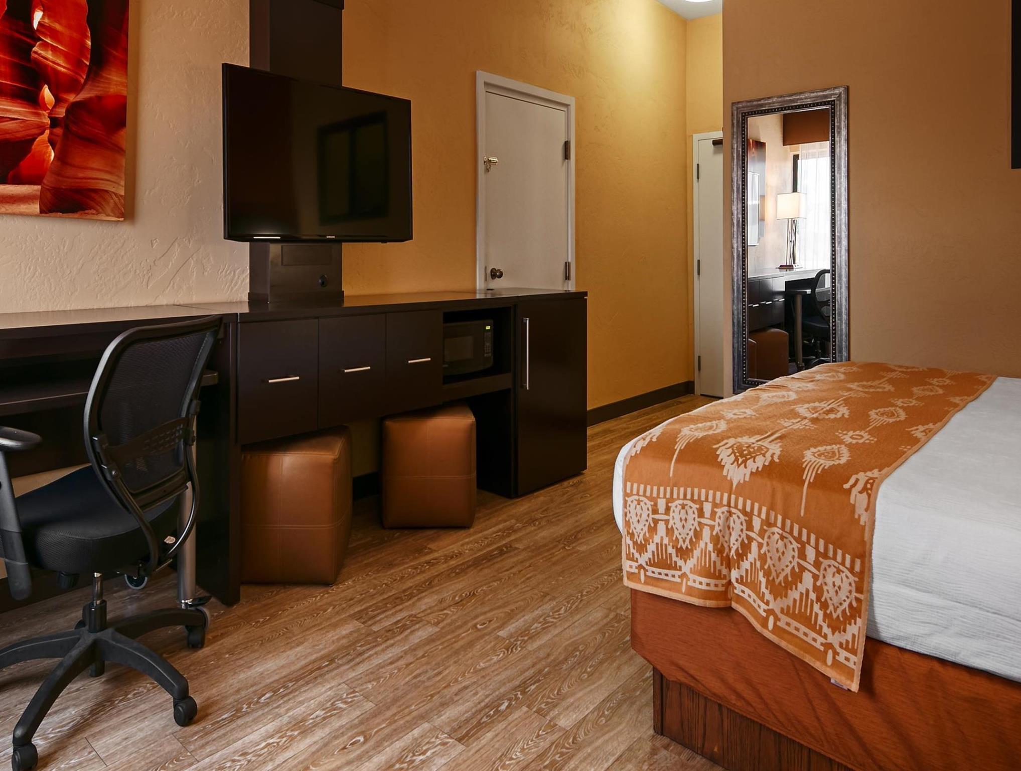 ベストウェスタン ビュー オブ レイク パウエル ホテル 写真