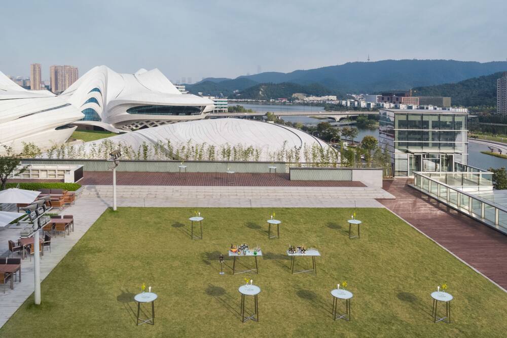 梅溪湖ホテル，ラグジュアリーコレクションホテル，長沙 (〓沙梅溪湖金茂豪〓精〓酒店) 写真