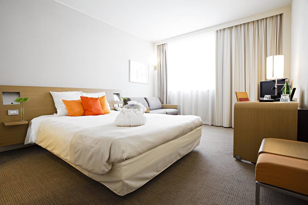 ノボテル ミラノ マルペンサ エアポート 写真