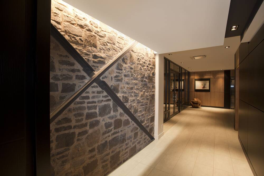 ホテル デュ ヴュー ケベック 写真